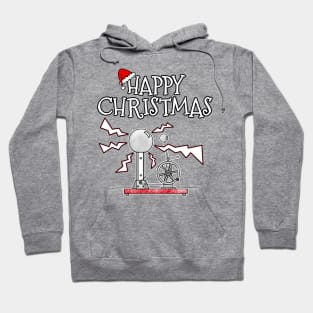 Christmas Physics Teacher Physicist School Science Xmas 2022 Hoodie